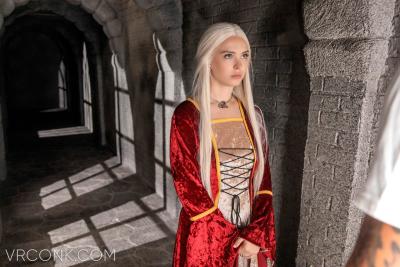 Game Of Thrones: Rhaenyra Targaryen (A Porn Parody) cosplay 6k vr sex video