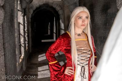 Game Of Thrones: Rhaenyra Targaryen (A Porn Parody) cosplay 6k vr xxx scene