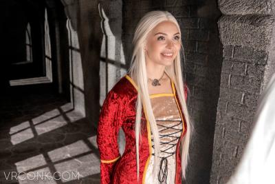 Game Of Thrones: Rhaenyra Targaryen (A Porn Parody) cosplay 5k vr xxx movie