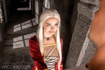 Game Of Thrones: Rhaenyra Targaryen (A Porn Parody) cosplay 180 vr porn video