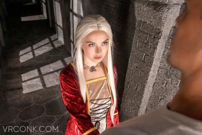 Game Of Thrones: Rhaenyra Targaryen (A Porn Parody) cosplay 180 vr porn movie