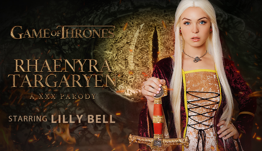Watch Online and Download Game Of Thrones: Rhaenyra Targaryen (A XXX Parody) VR Porn Movie with Lilly Bell VR