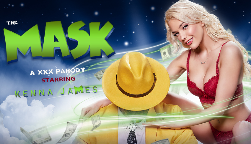 Watch Online and Download The Mask (A Porn Parody) VR Porn Movie with Kenna James