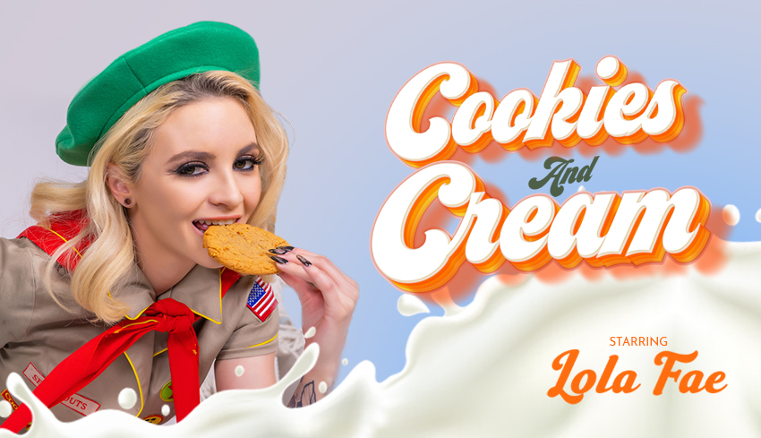 Watch Online and Download Cookies and Cream VR Porn Movie with Lola Fae VR