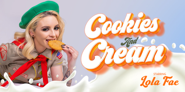 Cookies and Cream VR Porn Video