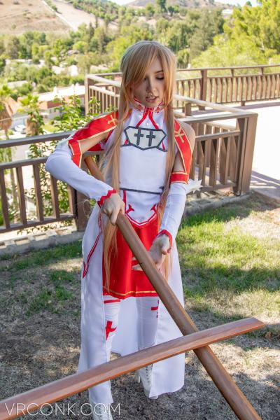 Sword Art Online: Yuuki Asuna (A Porn Parody) cosplay vr xxx movie