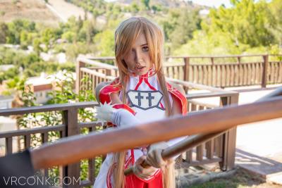 Sword Art Online: Yuuki Asuna (A Porn Parody) cosplay 4k vr sex movie