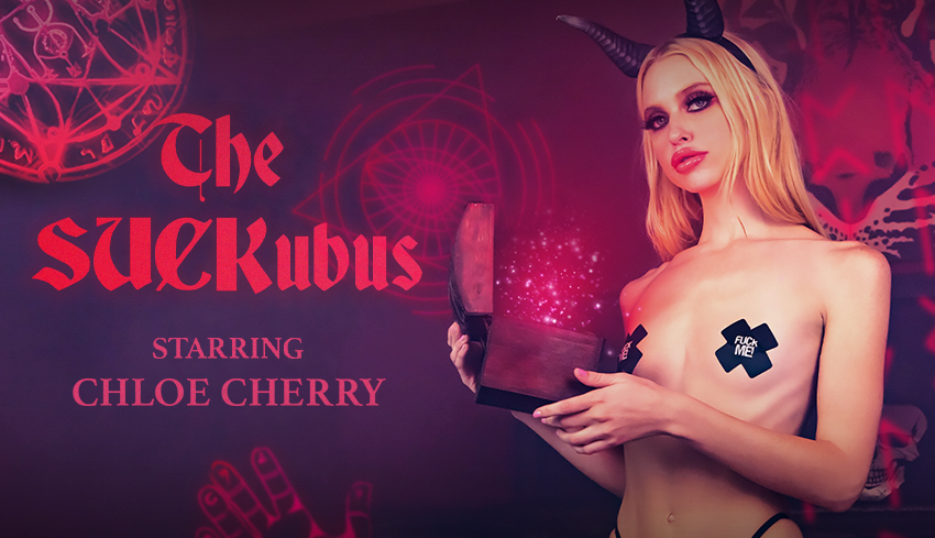 Watch Online and Download The SUCKubus VR Porn Movie with Chloe Cherry VR