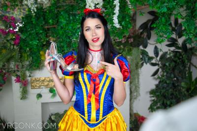 Snow White And Prince Charming (A Porn Parody) cosplay 4k vr sex video