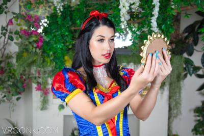 Snow White And Prince Charming (A Porn Parody) cosplay 8k vr sex scene