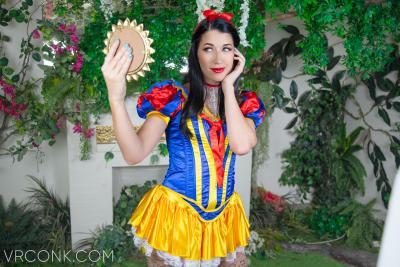 Snow White And Prince Charming (A Porn Parody) cosplay 6k vr porn movie