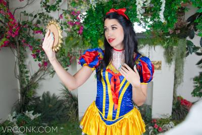 Snow White And Prince Charming (A Porn Parody) cosplay 6k vr porn scene