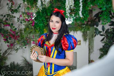 Snow White And Prince Charming (A Porn Parody) cosplay 6k vr sex video