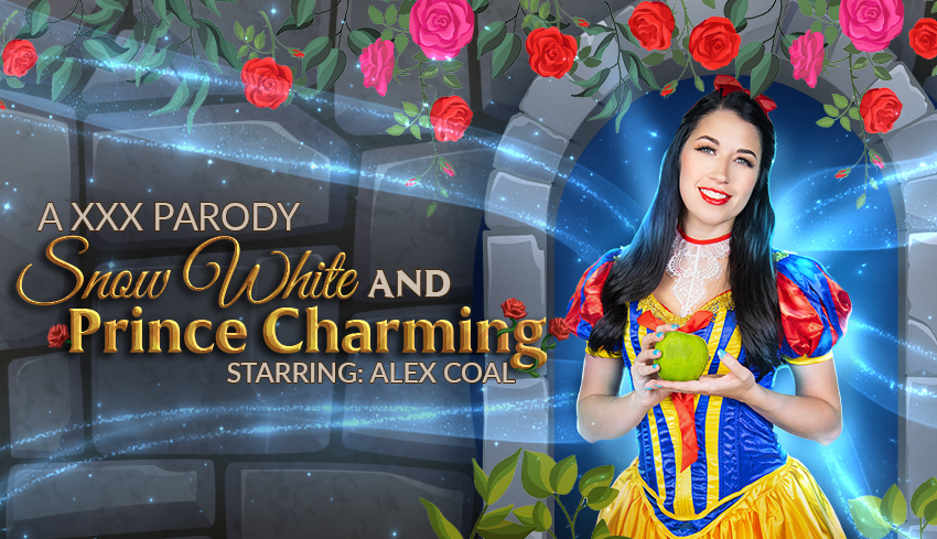 Watch Online and Download Snow White And Prince Charming (A Porn Parody) VR Porn Movie with Alex Coal