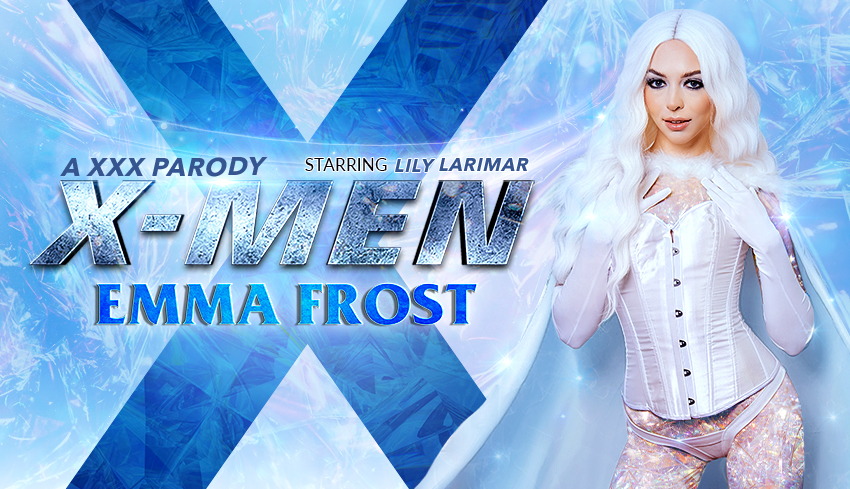 Watch Online and Download X-Men: Emma Frost (A XXX Parody) VR Porn Movie with Lily Larimar VR
