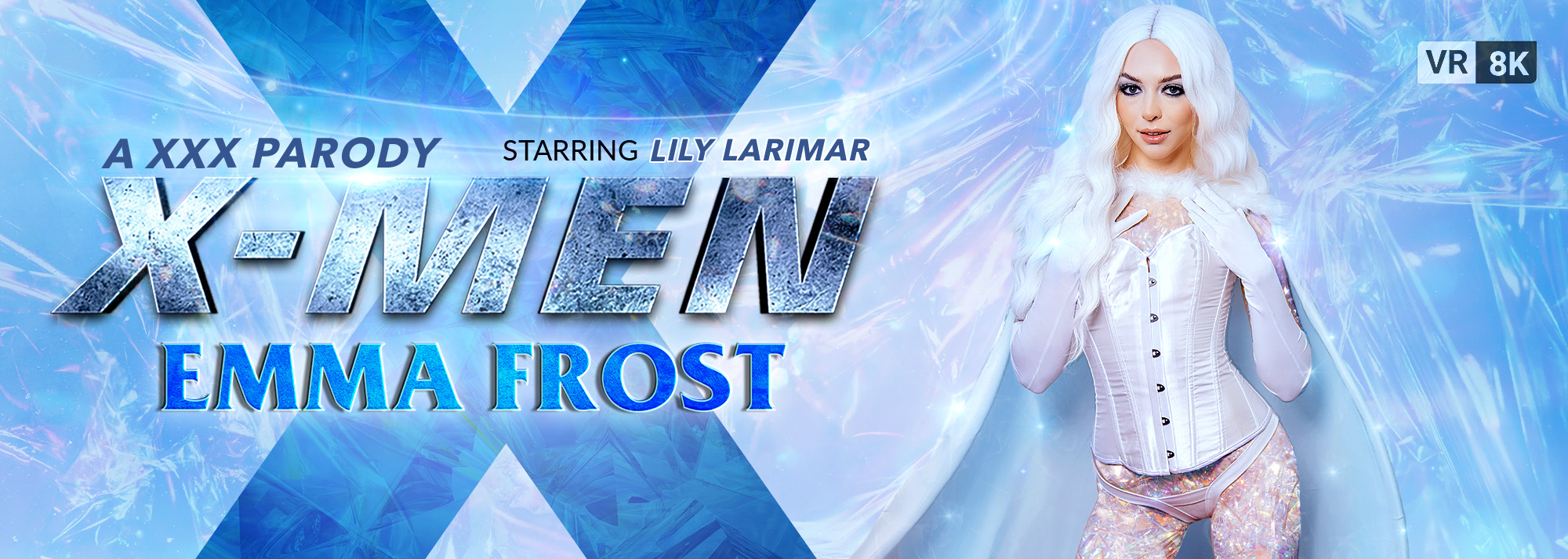 X-Men: Emma Frost (A XXX Parody) - VR Video, Starring: Lily Larimar