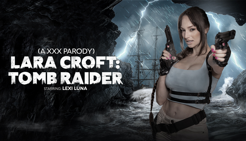 Watch Online and Download Lara Croft: Tomb Raider (A XXX Parody) VR Porn Movie with Lexi Luna VR