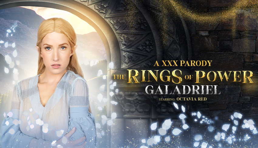 Watch Online and Download The Rings of Power: Galadriel (A XXX Parody) VR Porn Movie with Octavia Red VR