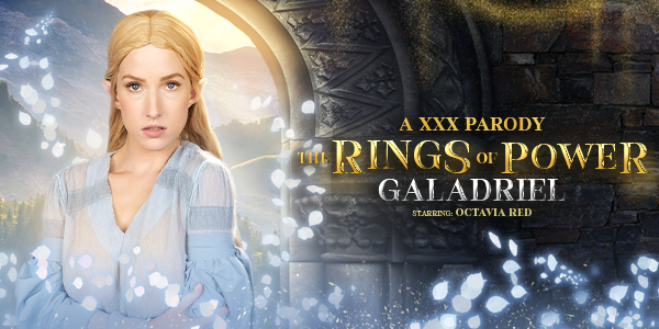 The Rings of Power: Galadriel (A Porn Parody) VR Porn Video