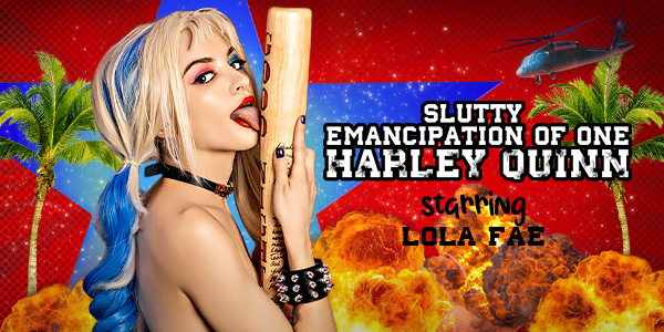 Kirurgi Shredded Styrke Slutty Emancipation of One Harley Quinn - Cosplay Harley Quinn VR Porn  Video | VR Conk