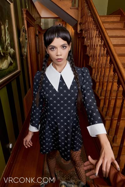 Wednesday Addams (A Porn Parody) cosplay 8k vr porn scene