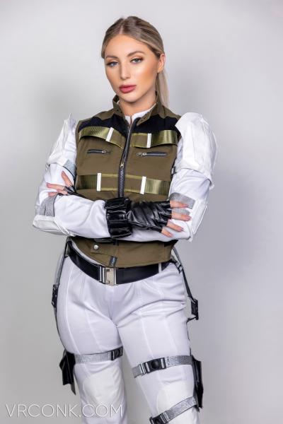 Kayley Gunner cosplay 6k vr sex video