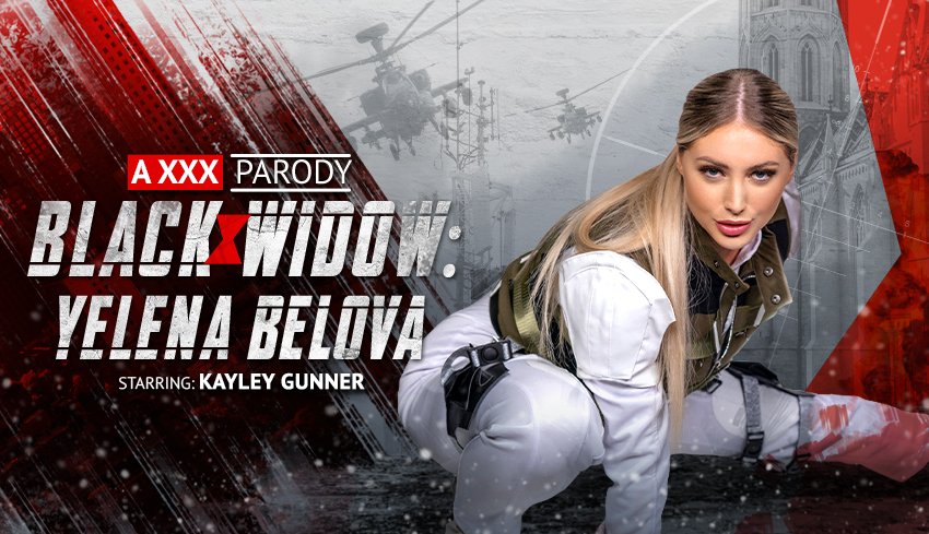 Watch Online and Download Black Widow: Yelena Belova (A XXX Parody) VR Porn Movie with Kayley Gunner VR