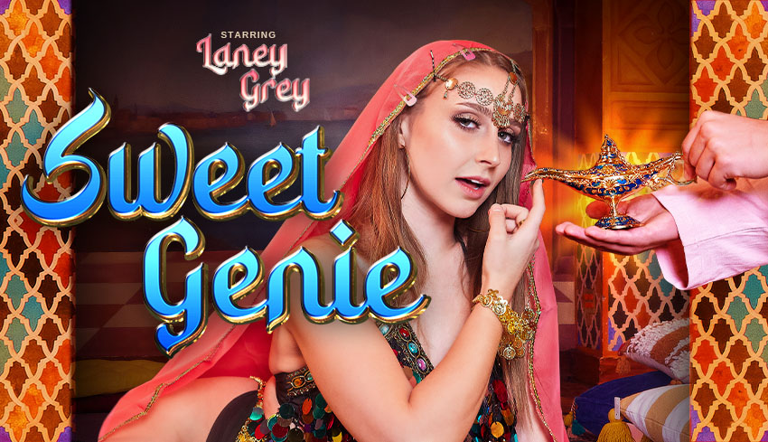Watch Online and Download Sweet Genie VR Porn Movie with Laney Grey