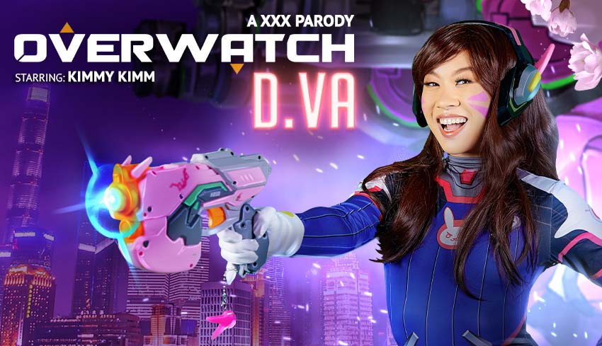 Watch Online and Download Overwatch: D.VA (A XXX Parody) VR Porn Movie with Kimmy Kimm VR