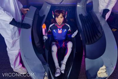 Overwatch: D.VA (A Porn Parody) cosplay 8k vr porn scene