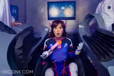 Overwatch: D.VA (A Porn Parody) cosplay 8k vr sex video