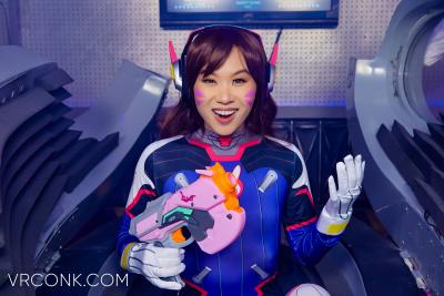 Overwatch: D.VA (A Porn Parody) cosplay 8k vr sex movie