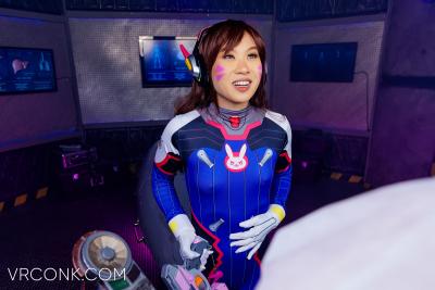 Overwatch: D.VA (A Porn Parody) cosplay 8k vr sex scene