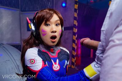 Overwatch: D.VA (A Porn Parody) cosplay 8k vr xxx scene