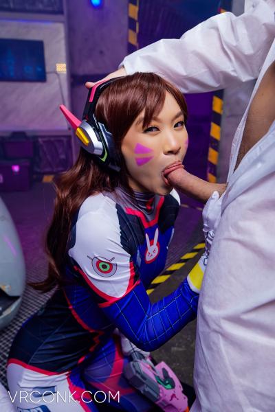 Overwatch: D.VA (A Porn Parody) cosplay 6k vr porn movie