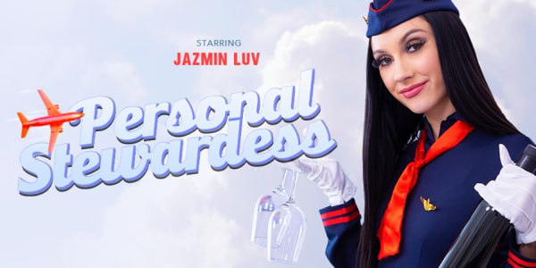 Personal Stewardess VR Porn Video