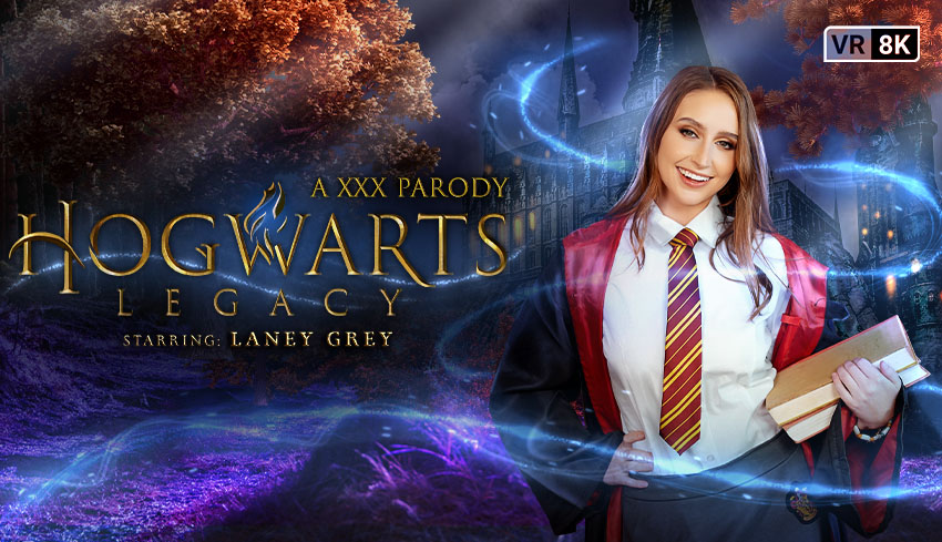 Watch Online and Download Hogwarts Legacy Porn Parody VR Porn Movie with Laney Grey VR