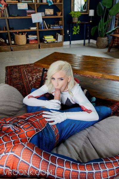 Spider-Gwen (A Porn Parody) cosplay 8k vr sex video