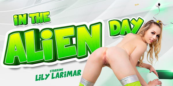 In The Alien Day VR Porn Video