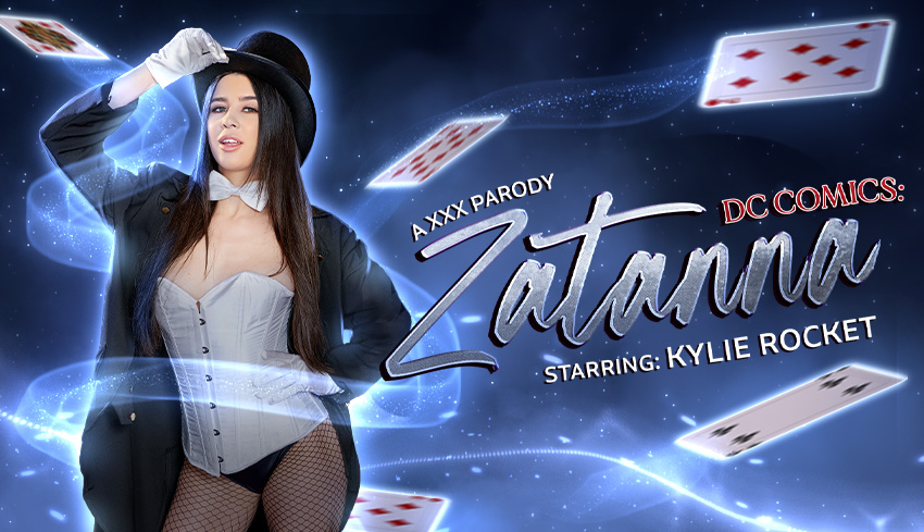 Watch Online and Download DC Comics: Zatanna (A Porn Parody) VR Porn Movie with Kylie Rocket VR