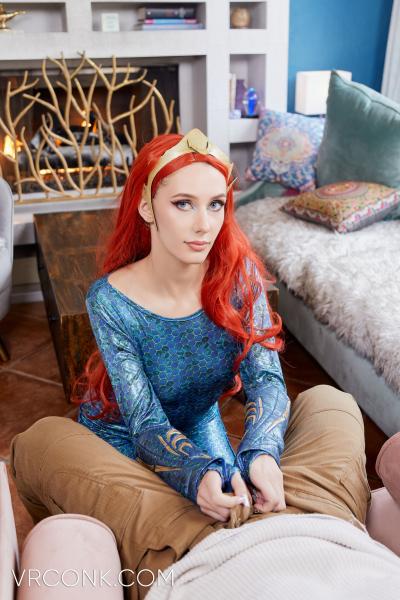 Aquaman: Mera (VR Porn Parody) - Emily Jade in VR Cosplay Porn |  Slideshow