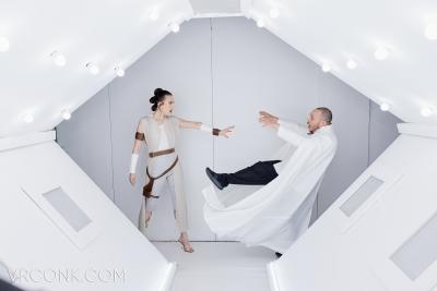 Star Wars: Rey Skywalker (A Porn Parody) cosplay vr sex scene