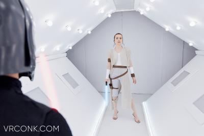 Star Wars: Rey Skywalker (A Porn Parody) cosplay vr xxx video