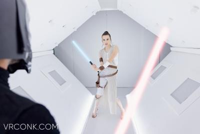 Star Wars: Rey Skywalker (A Porn Parody) cosplay 4k vr porn movie