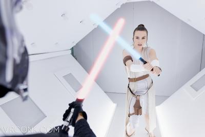 Star Wars: Rey Skywalker (A Porn Parody) cosplay 4k vr porn scene