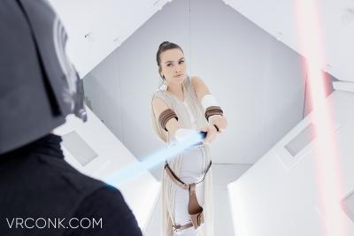 Star Wars: Rey Skywalker (A Porn Parody) cosplay 4k vr sex video