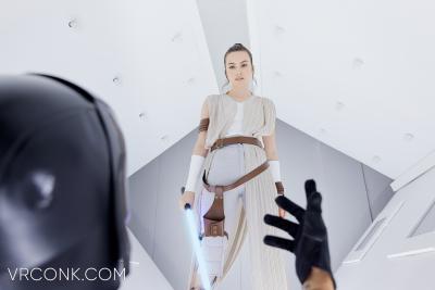 Star Wars: Rey Skywalker (A Porn Parody) cosplay 4k vr sex scene