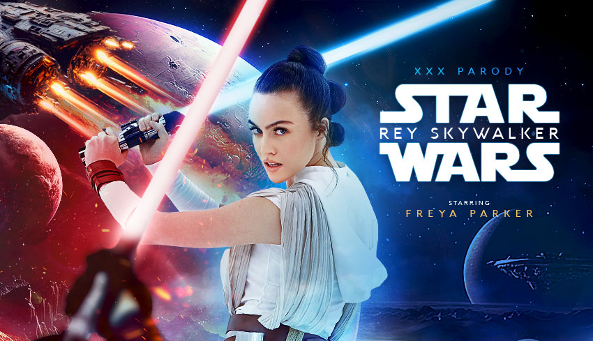 Watch Online and Download Star Wars: Rey Skywalker (A Porn Parody) VR Porn Movie with Freya Parker VR