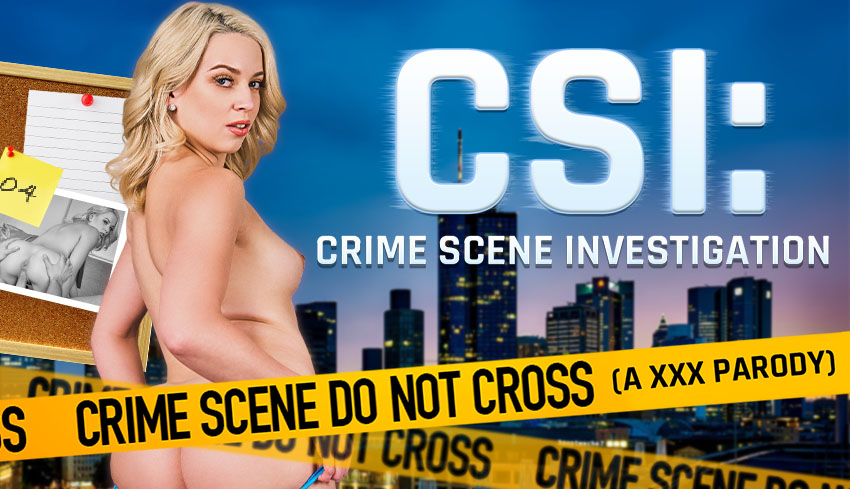 Watch Online and Download CSI: Crime Scene Investigation (A Porn Parody) VR Porn Movie with Madison Summers VR