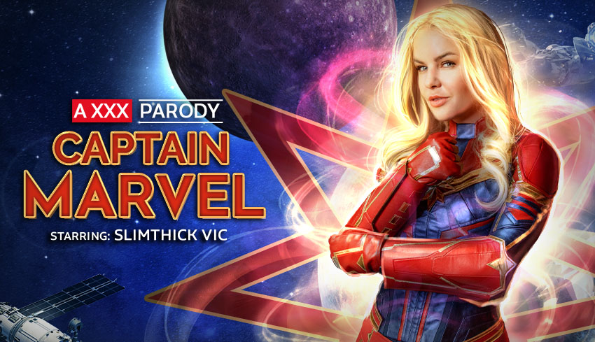 Watch Online and Download Captain Marvel (A Porn Parody) VR Porn Movie with Slimthick Vic VR